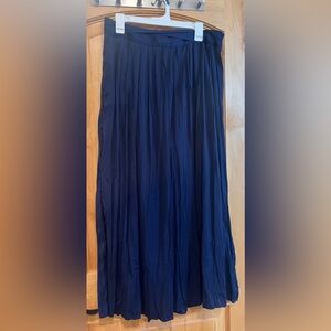 Chico's Deep Blue Skirt